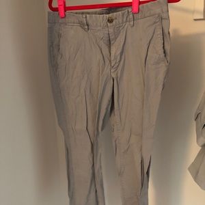 Bonobos Slim Fit Stretch Chinos Pants Grey 32x30